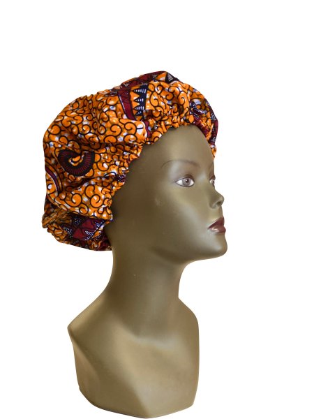 Bonnet Wax & Satin réglable By Georges Décimus /B110
