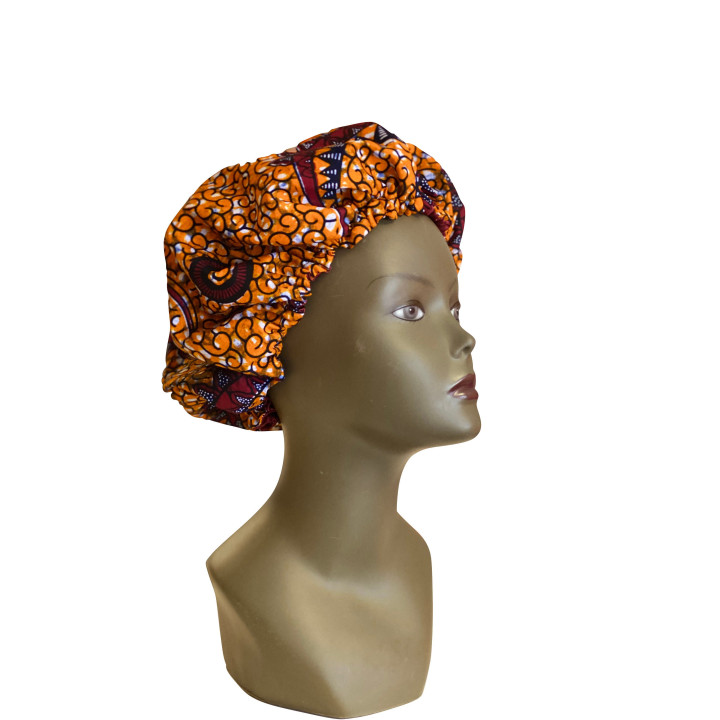 Bonnet Wax & Satin réglable By Georges Décimus /B110