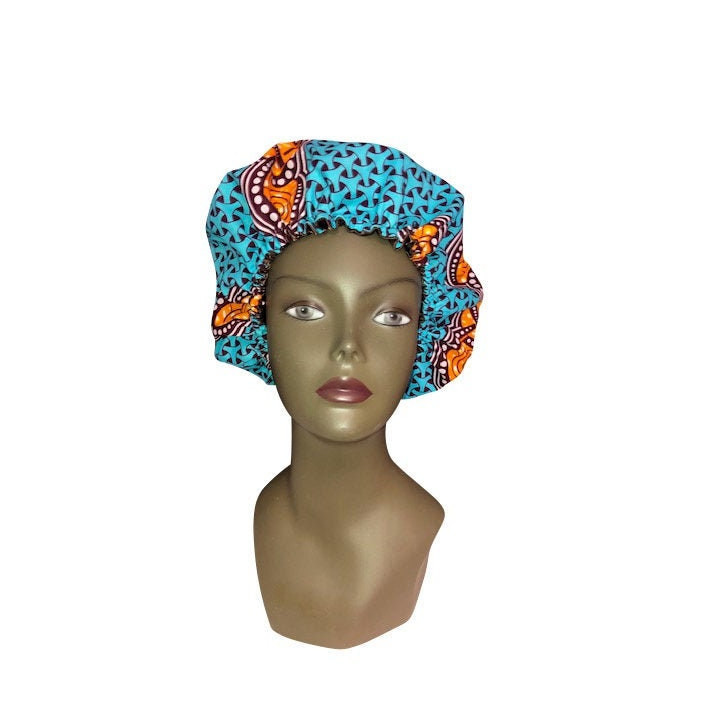 Bonnet Wax & Satin réglable By Georges Décimus /B92
