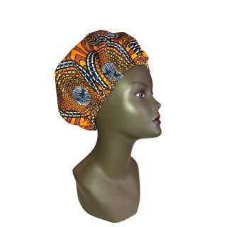 Bonnet Wax & Satin réglable By Georges Décimus /B83