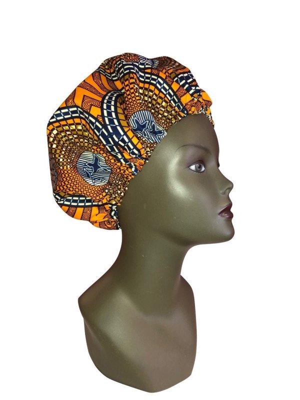 Bonnet Wax & Satin réglable By Georges Décimus /B83