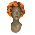 Bonnet Wax & Satin réglable Marrackech By Georges Décimus