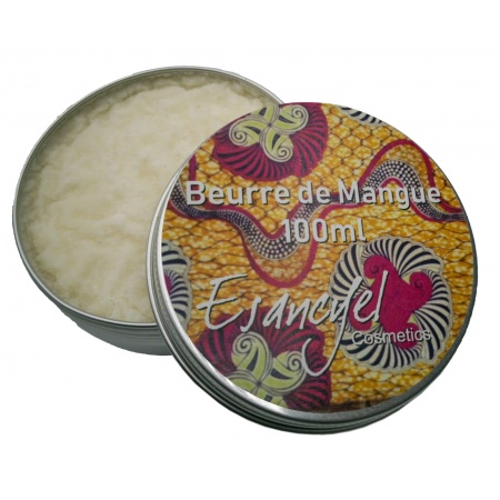 Beurre de Mangue 100% Naturel -assouplissant et adoucissant- 100 ml