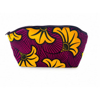 Trousse de toilette Wax  "Hibiscus Jaune"
