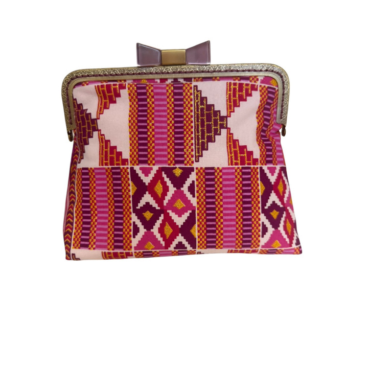 Pochette à main "Makéda" Wax