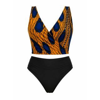 Maillot de bain imprimé Congo - Tankini