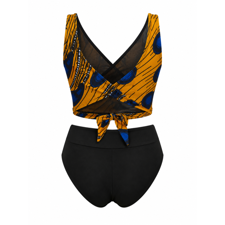 Maillot de bain imprimé Congo - Tankini