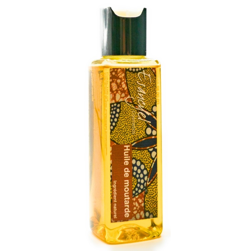 Huile de MOUTARDE 100ml - Kaz à Beauté