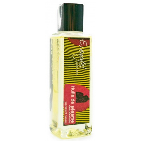 Huile de Sésame désodorisée 100 ml