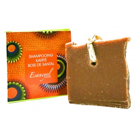 Shampoing Karité - Poudre de bois de santal