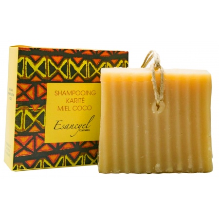 Shampooing Karité - Miel - Coco