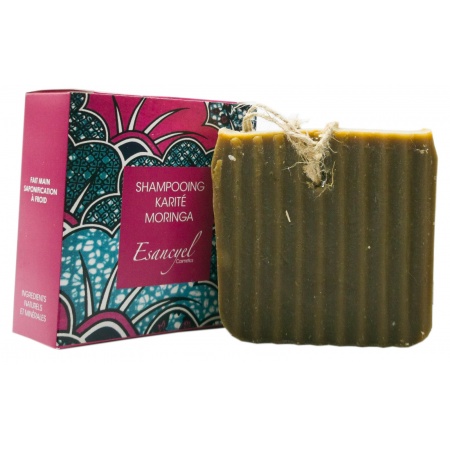Shampoing Karité - Poudre de Moringa