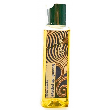 Macérat de Papaye -astringent et assainissant-100 ml