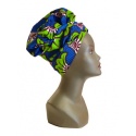 Turban en Wax & Satin à enfiler