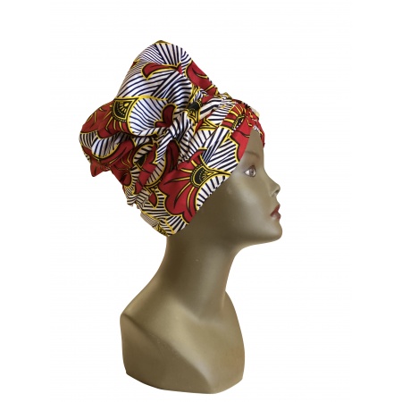 Elégant Turban en tissu  Africain