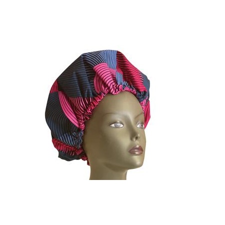 Lot de 2 Bonnets de nuit mixte en coton interlock Fabriqué en France