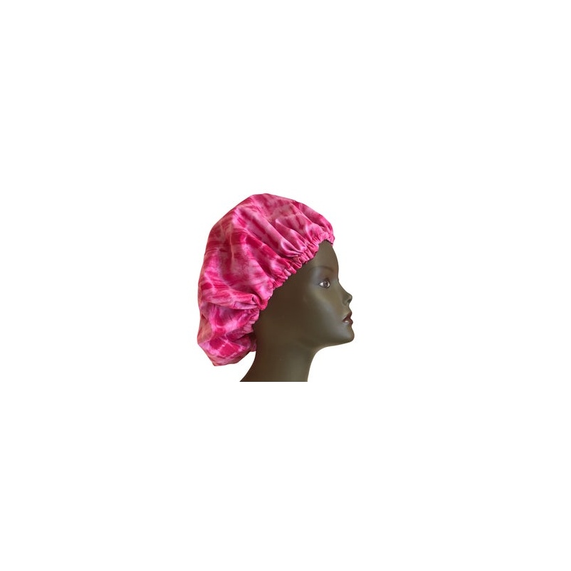 Bonnet réglable Tye and die rose