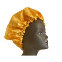 Bonnet de nuit réglable Tye and die jaune