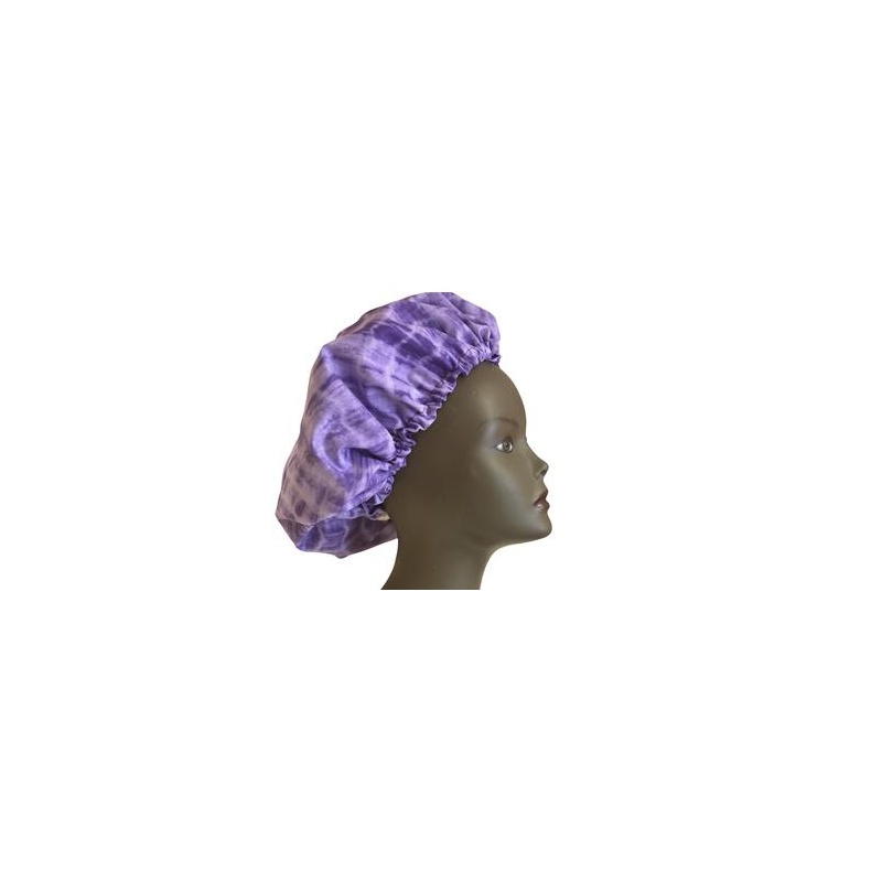 Bonnet de nuit réglable Tye and Die violet
