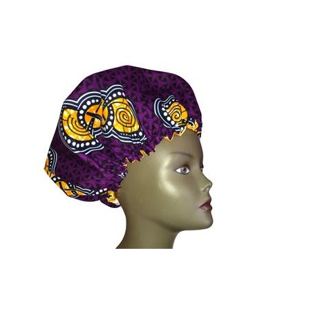 Bonnet Wax & Satin réglable /B109
