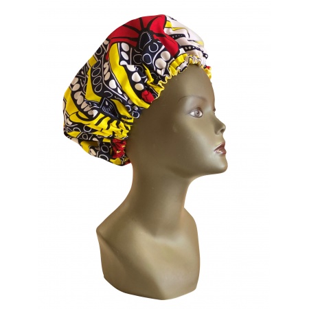 Bonnet Wax & Satin réglable By Georges Décimus /B88
