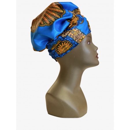 Turban Africain en Bazin