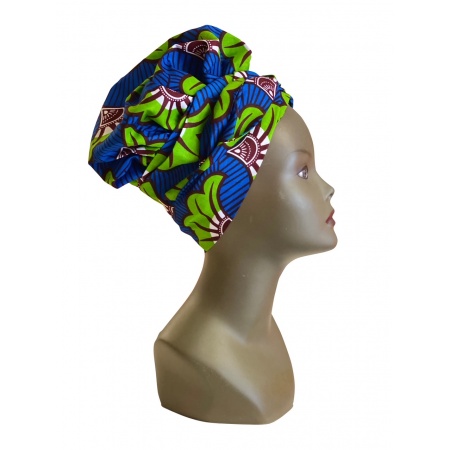 Turban Africain Coloré