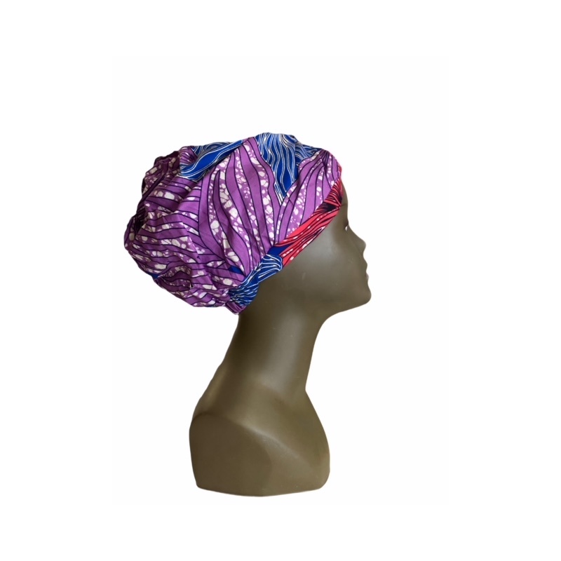 Turban pratique à enfiler