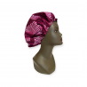 Bonnet de nuit protecteur, doublé de satin