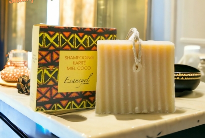 Shampoing nourrissant au karité, miel et coco