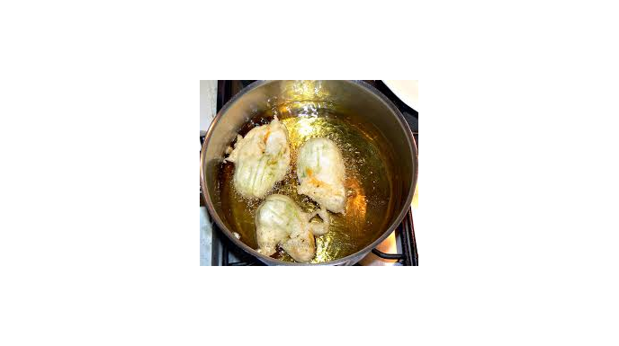 BEIGNETS DE FLEURS DE COURGETTES AU KARITE